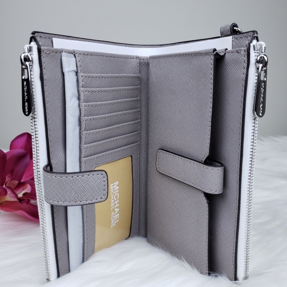 🌺Michael Kors Ciara tote and Wallet set white MK - Picture 7 of 8